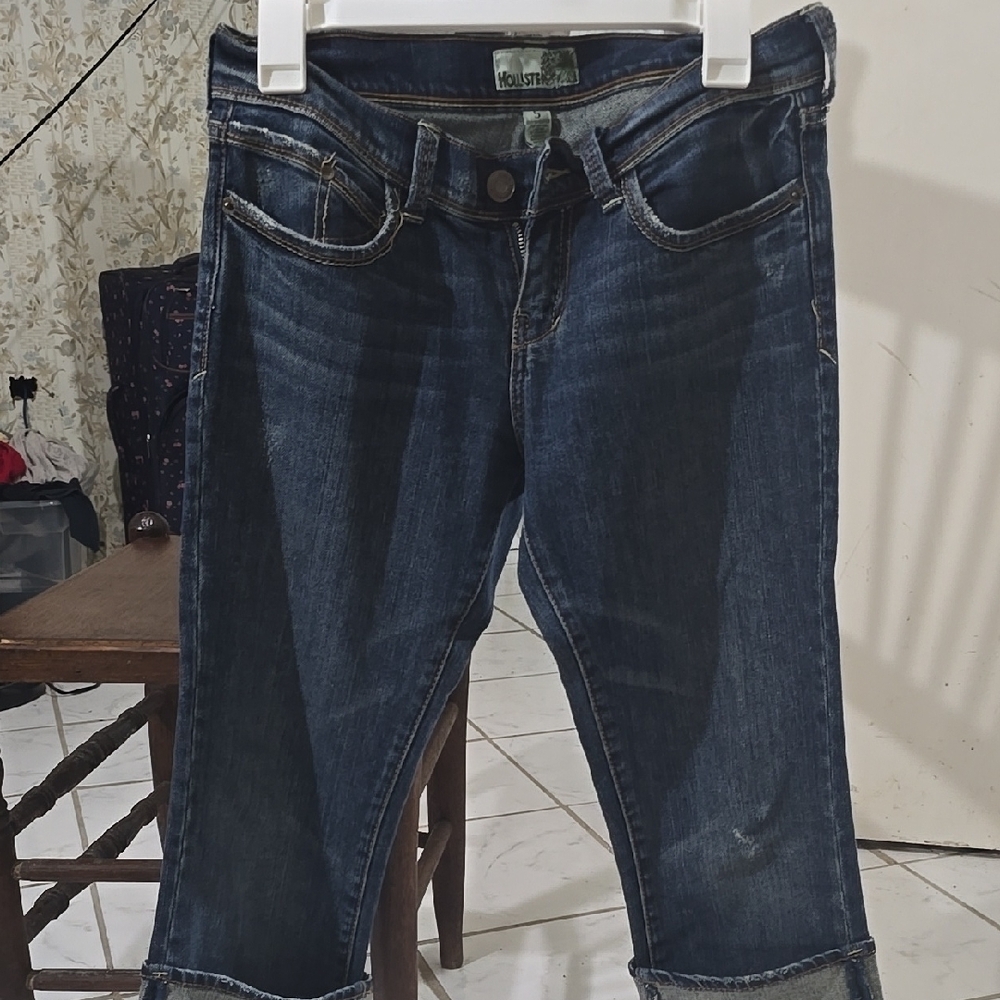 Hollister Women's Blue Jeans